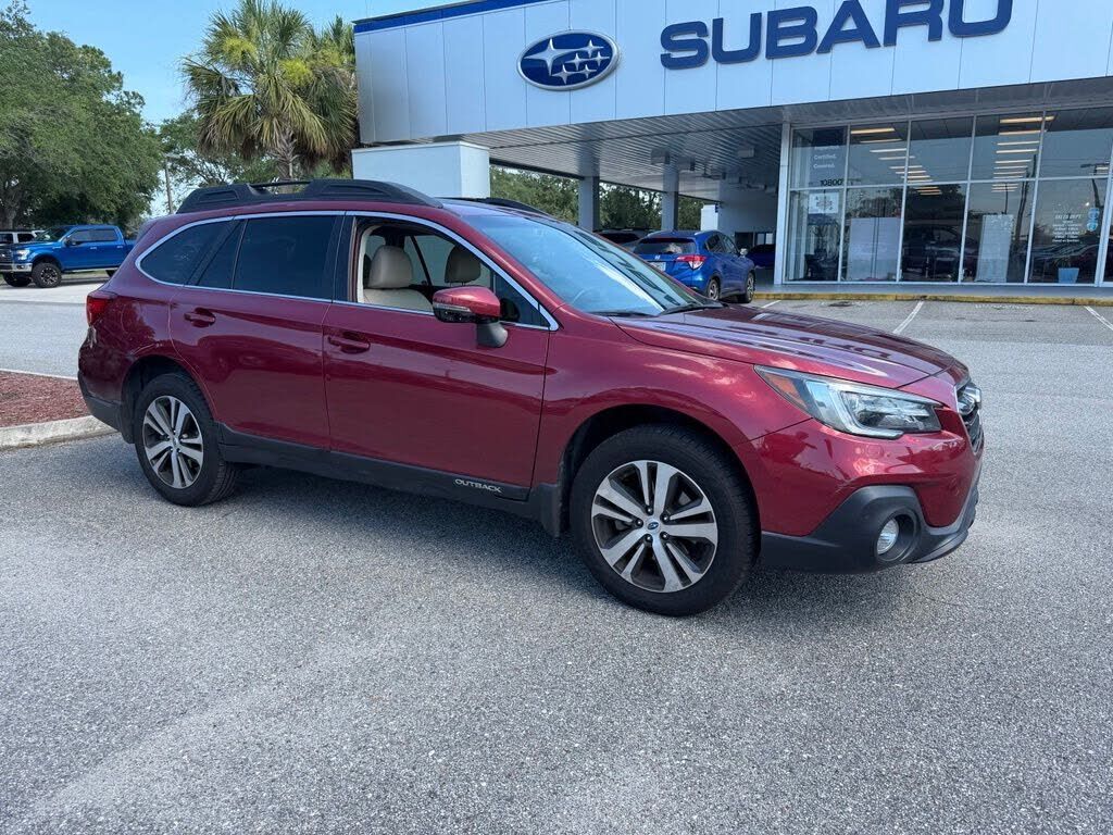 2018 SUBARU Outback