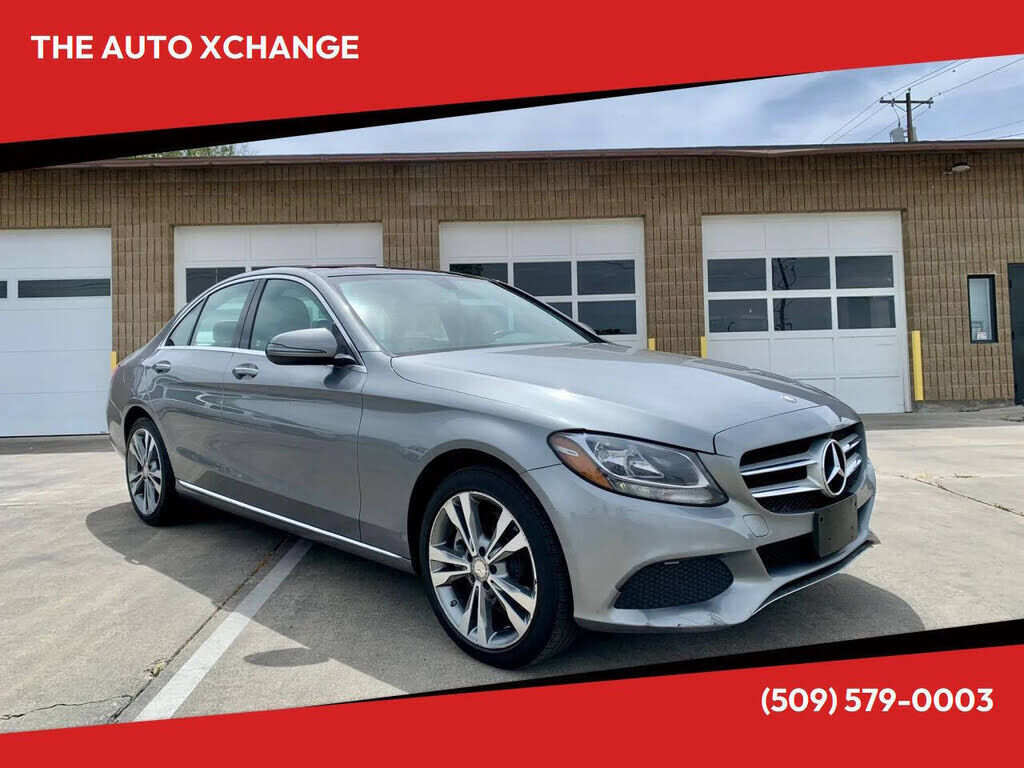 2016 MERCEDES-BENZ C-Class