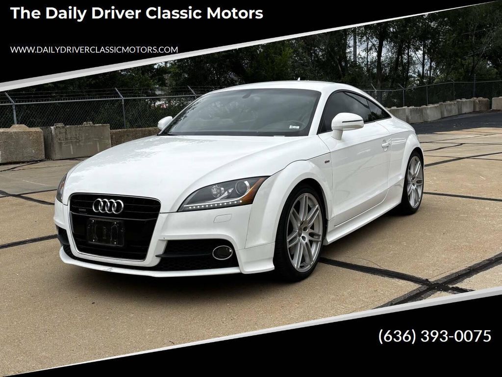 2014 AUDI TT