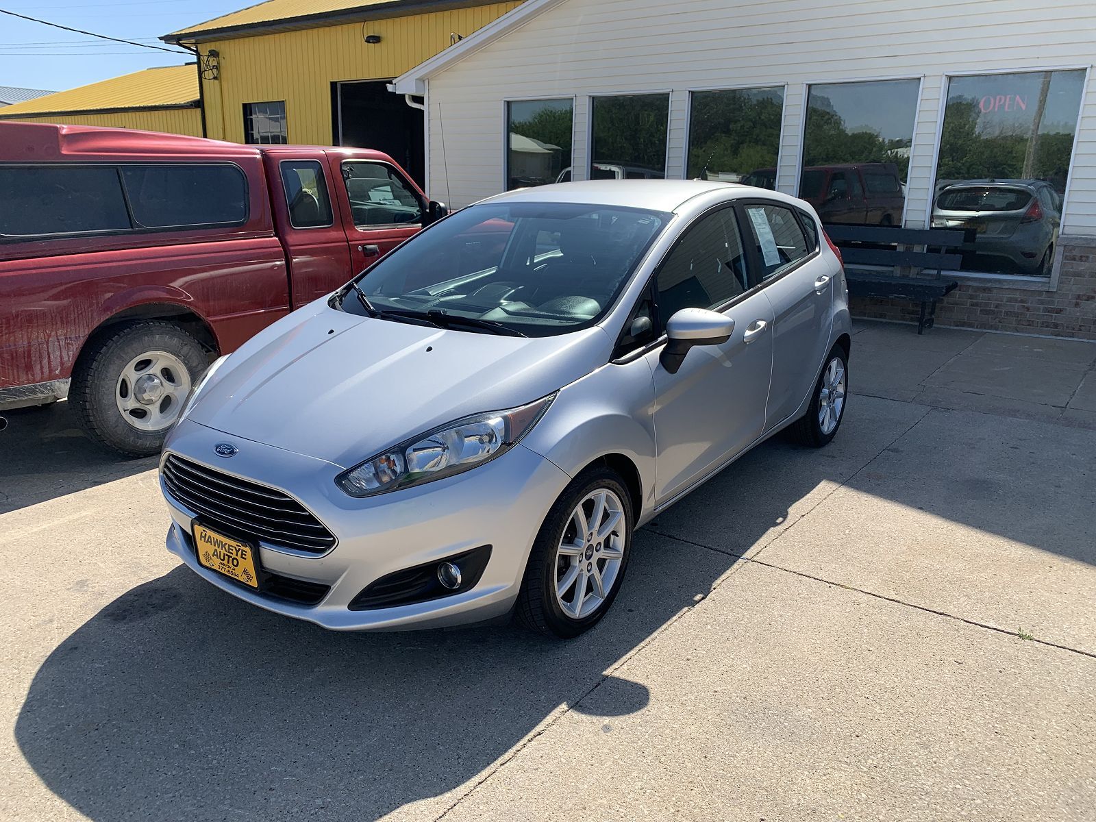 2019 FORD Fiesta