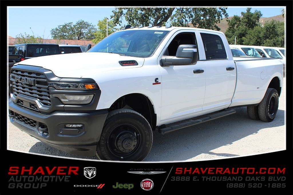 2026 RAM 3500