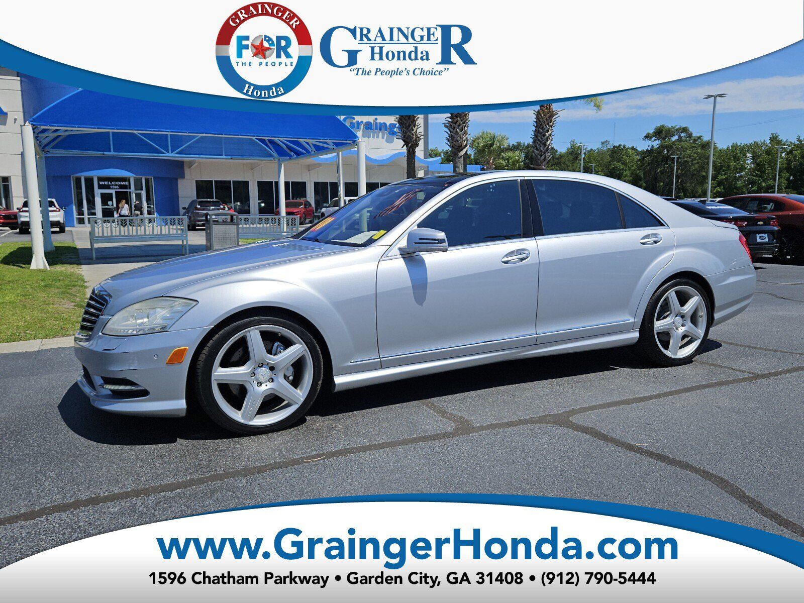 2012 MERCEDES-BENZ S-Class