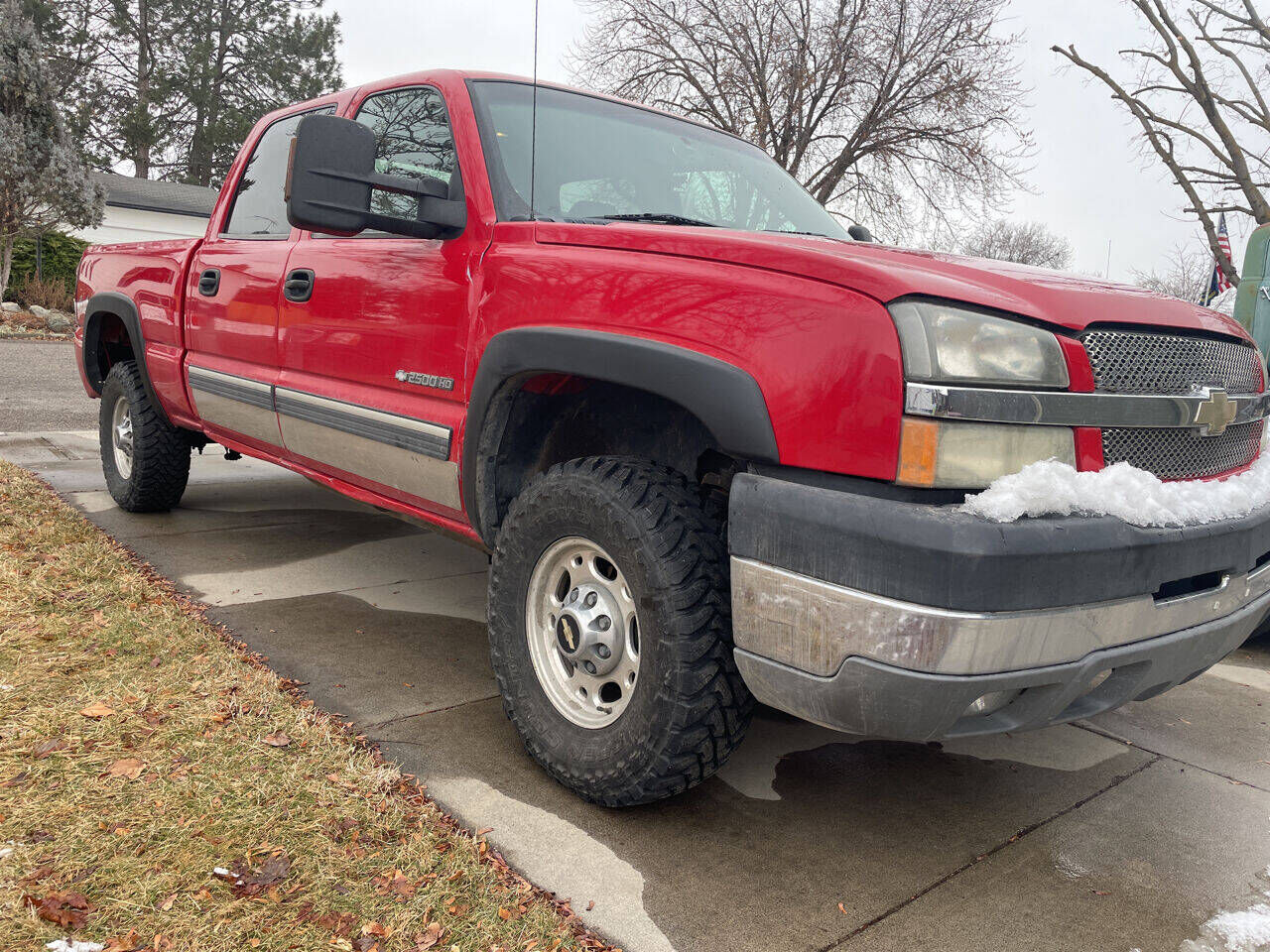 2004 CHEVROLET Silverado