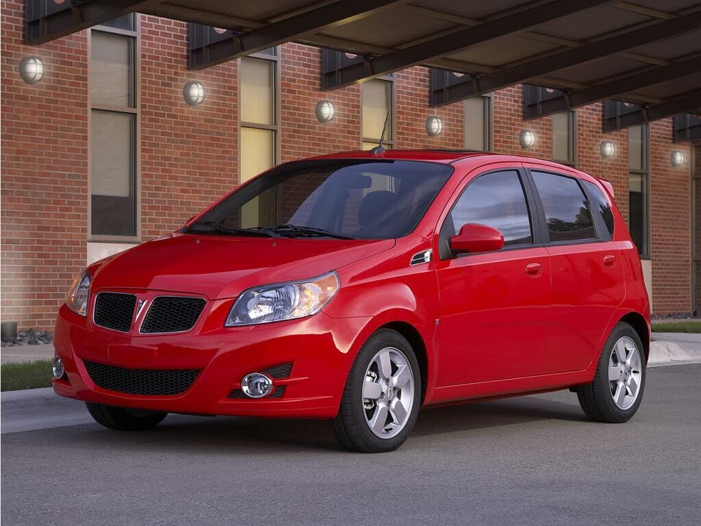 2009 PONTIAC G3