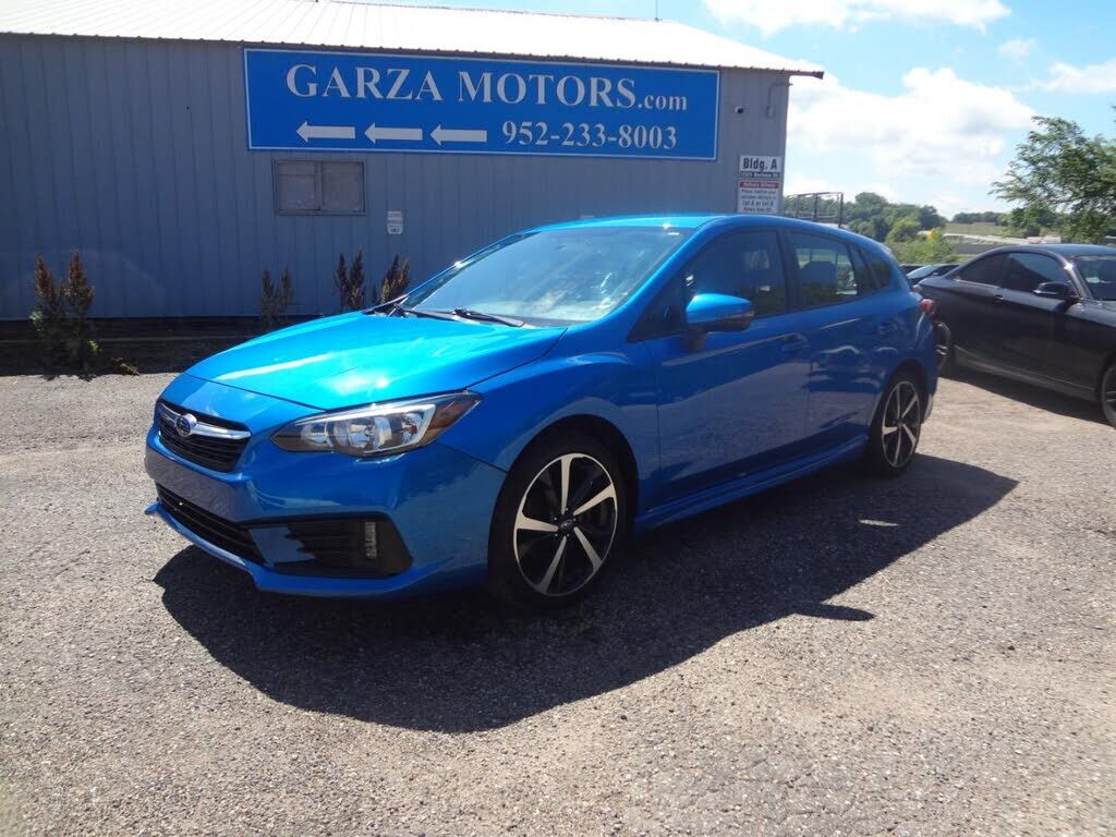 2020 SUBARU Impreza