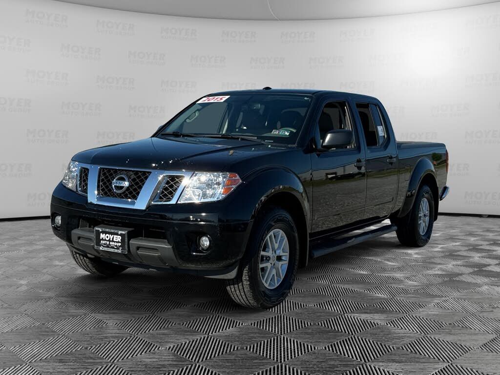 2015 NISSAN Frontier