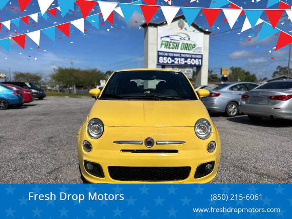 2014 FIAT 500