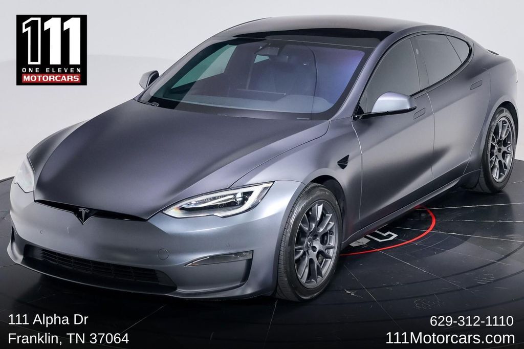2021 TESLA Model S