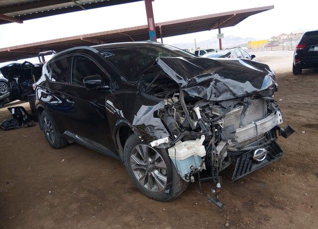 2018 NISSAN Murano