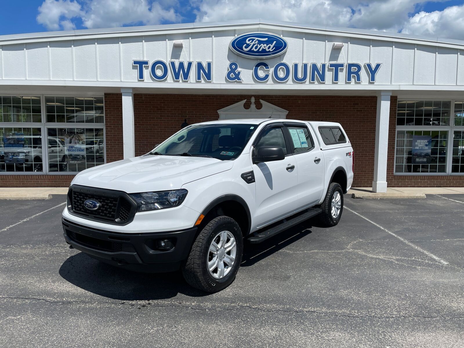 2022 FORD Ranger