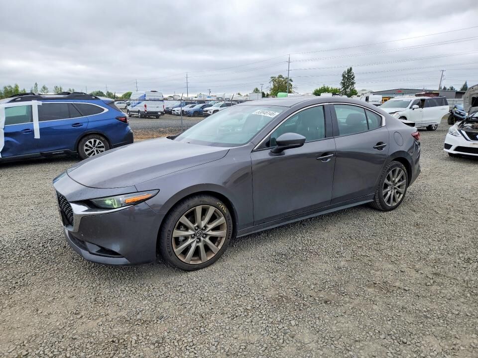 2020 MAZDA Mazda3