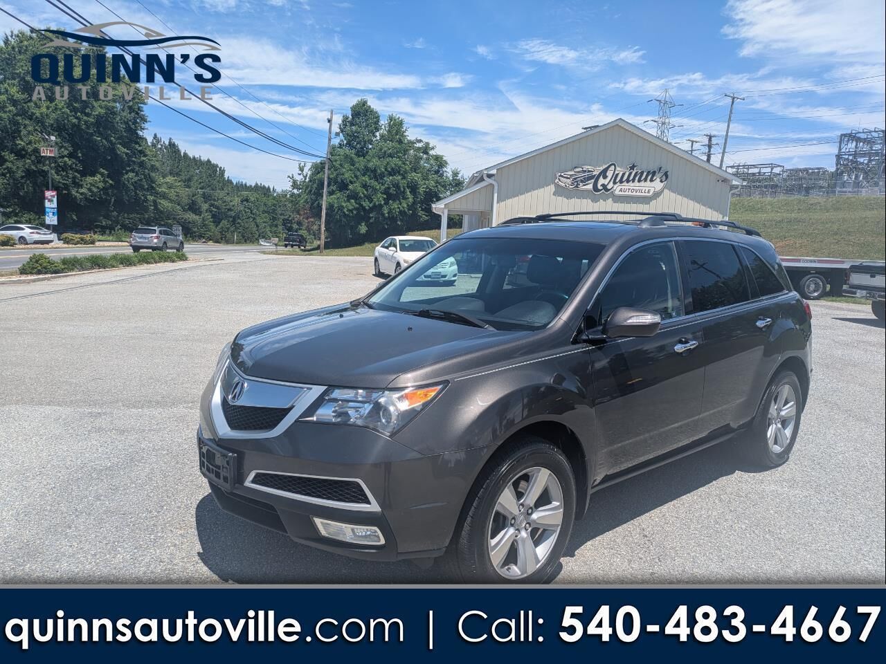 2011 ACURA MDX