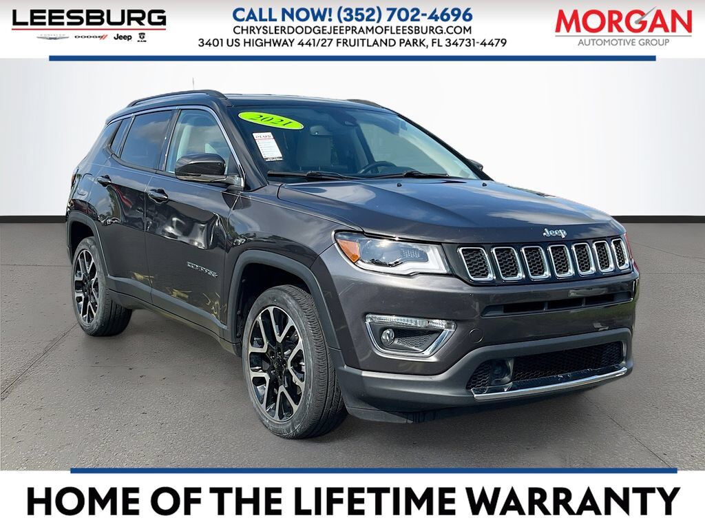 2021 JEEP Compass