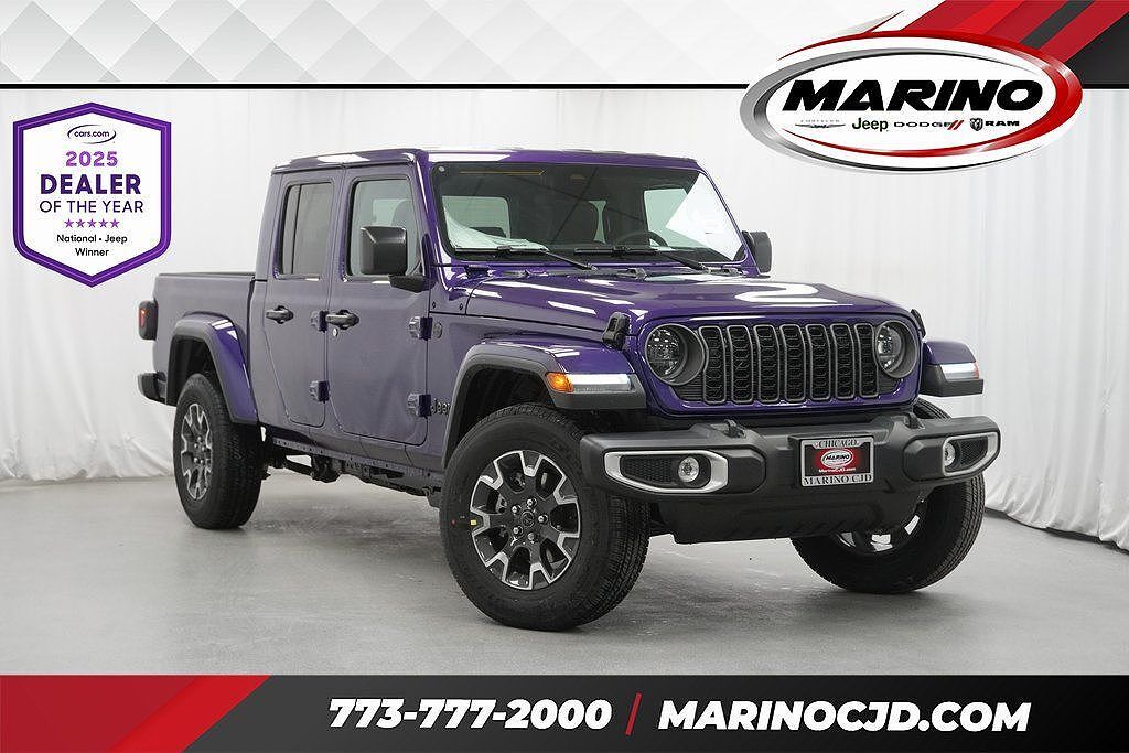 2026 JEEP Gladiator