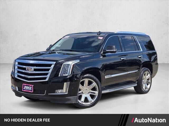 2018 CADILLAC Escalade