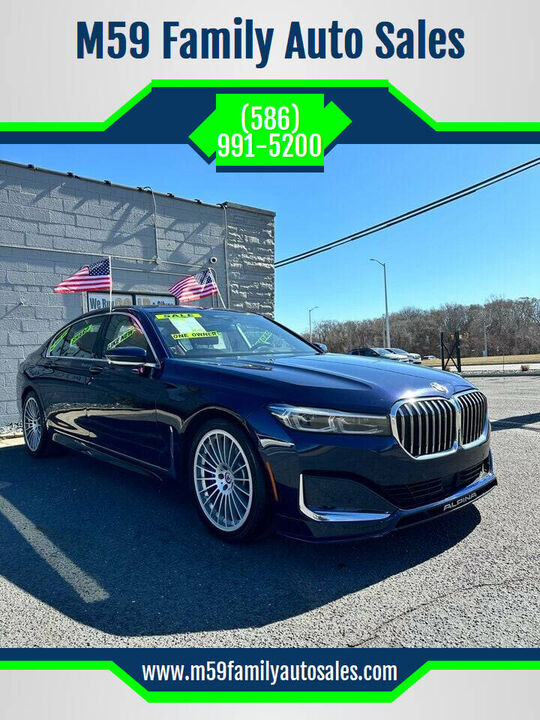 2021 BMW 7 Series