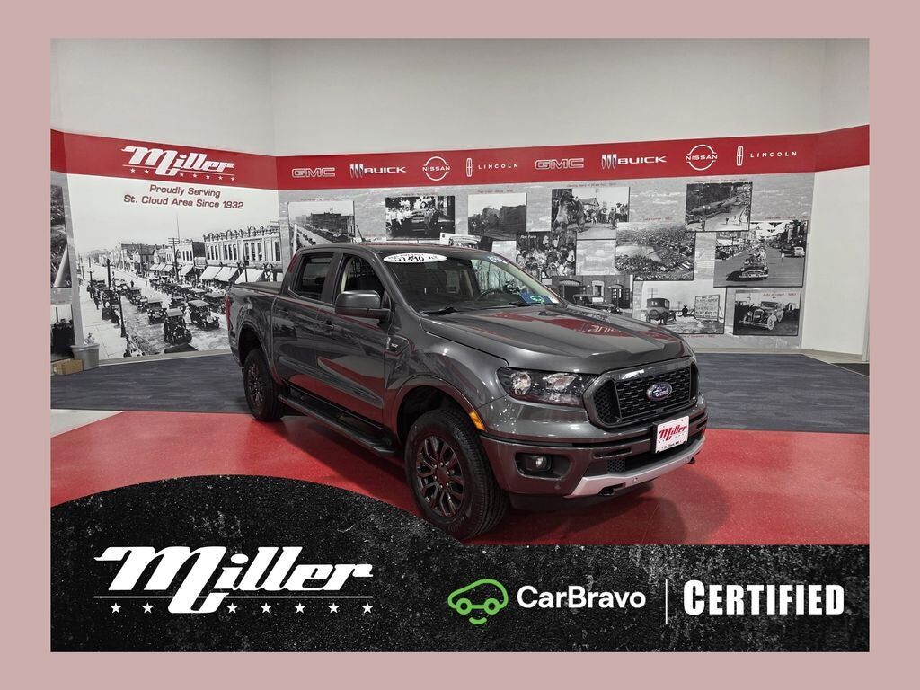 2019 FORD Ranger