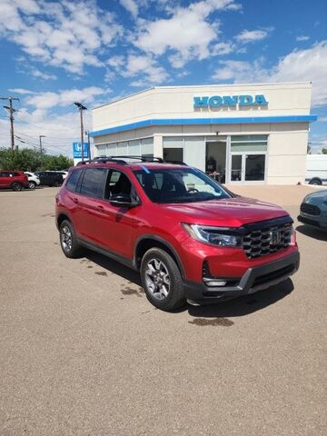 2022 HONDA Passport