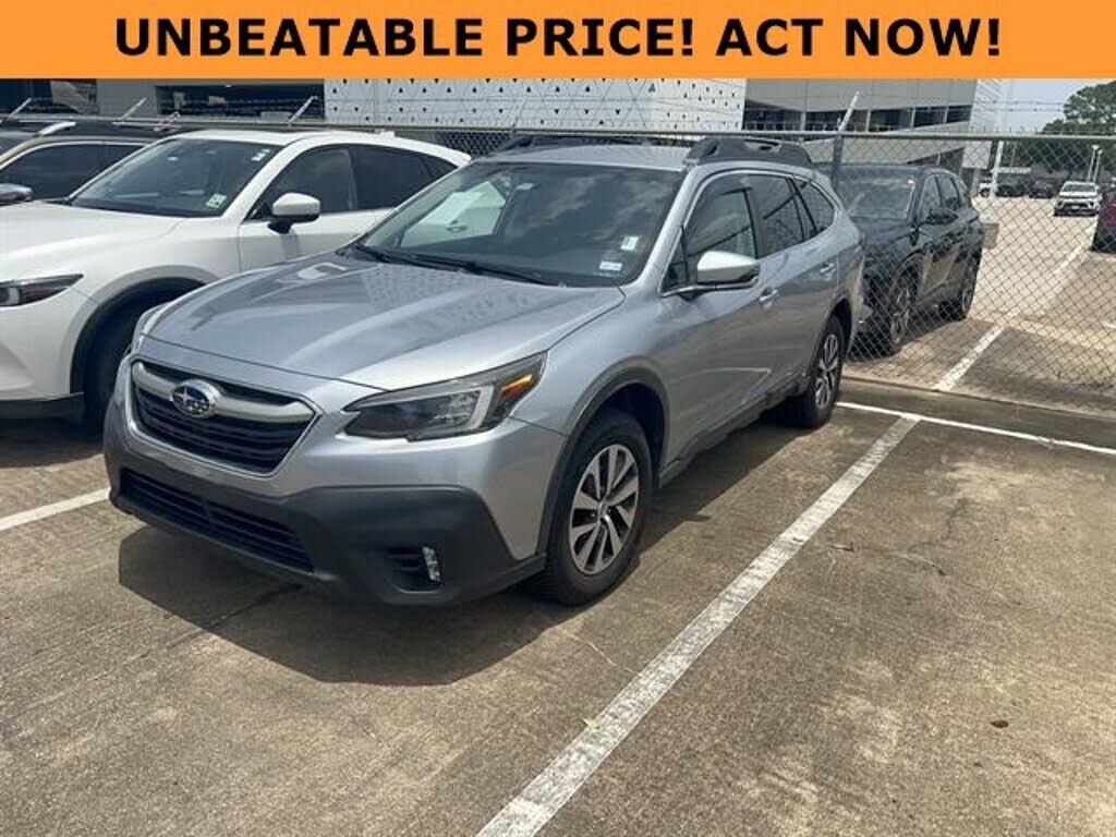 2020 SUBARU Outback