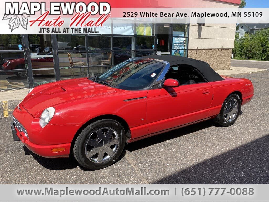 2003 FORD Thunderbird