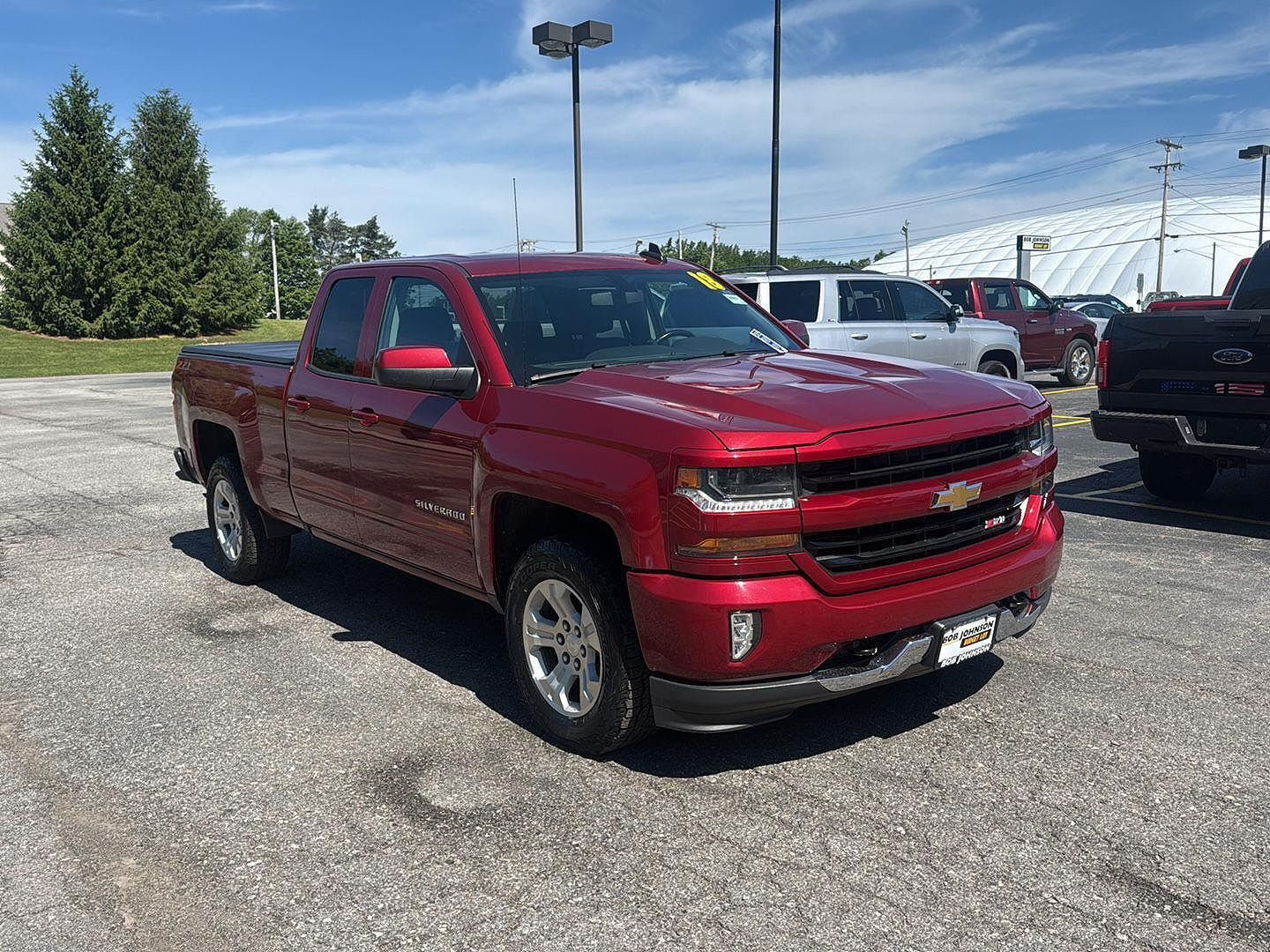 2018 CHEVROLET Silverado