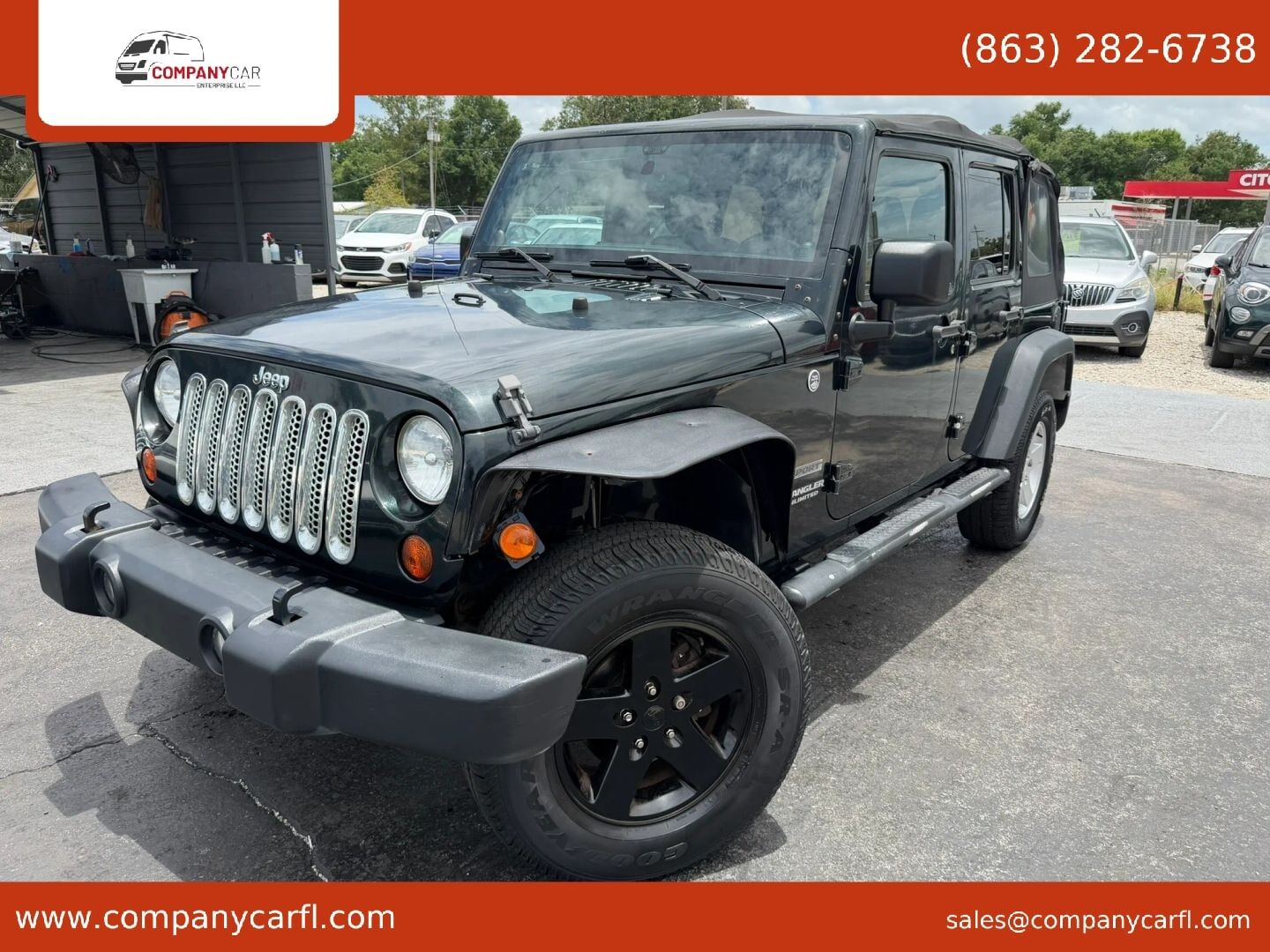 2012 JEEP Wrangler