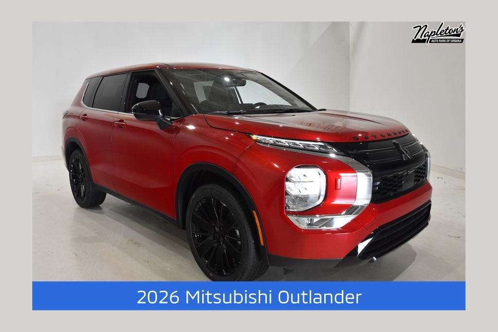 2026 MITSUBISHI Outlander