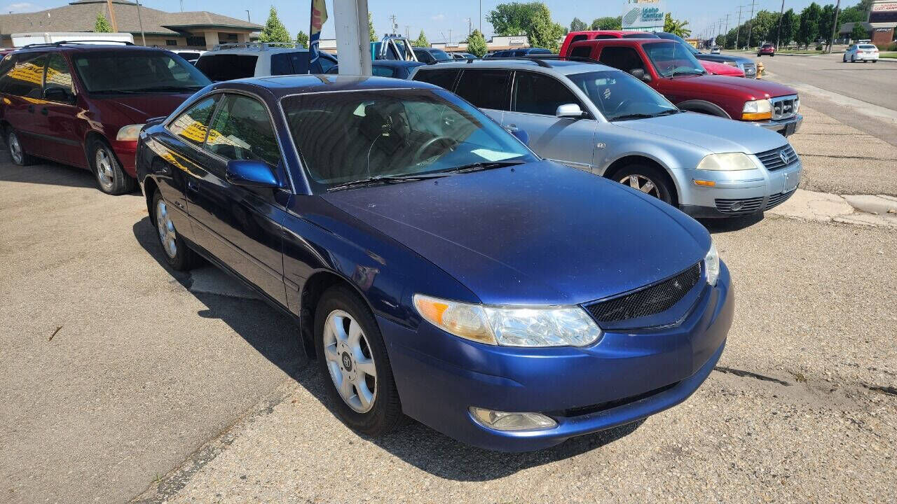 2002 TOYOTA Camry Solara