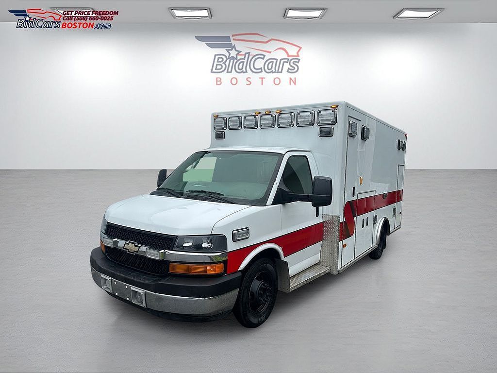 2011 CHEVROLET Express