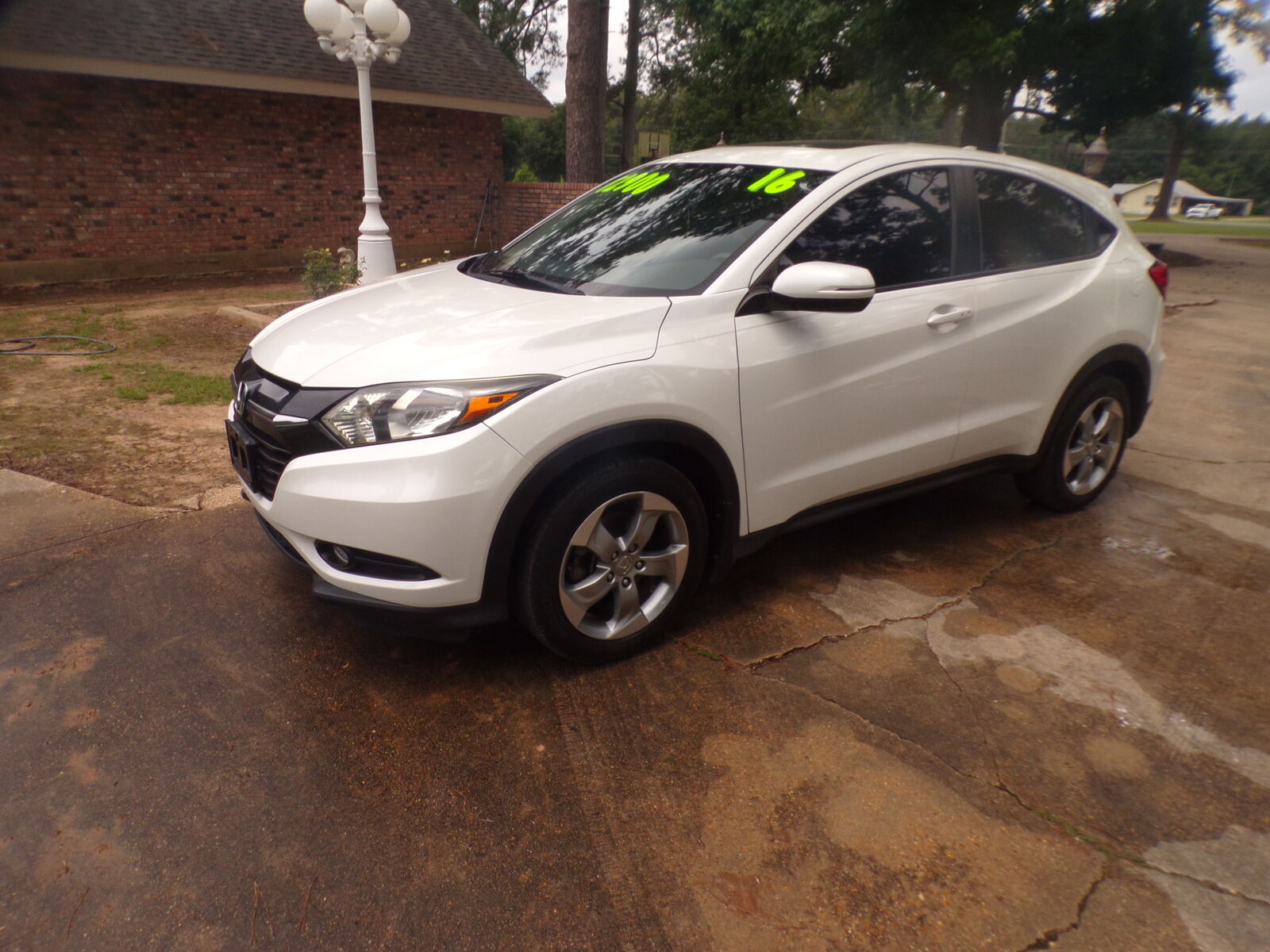 2016 HONDA HR-V