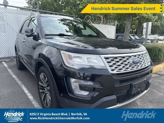 2017 FORD Explorer