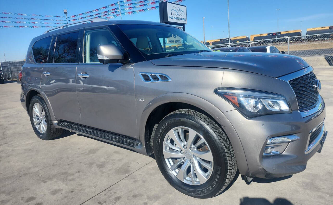 2016 INFINITI QX80