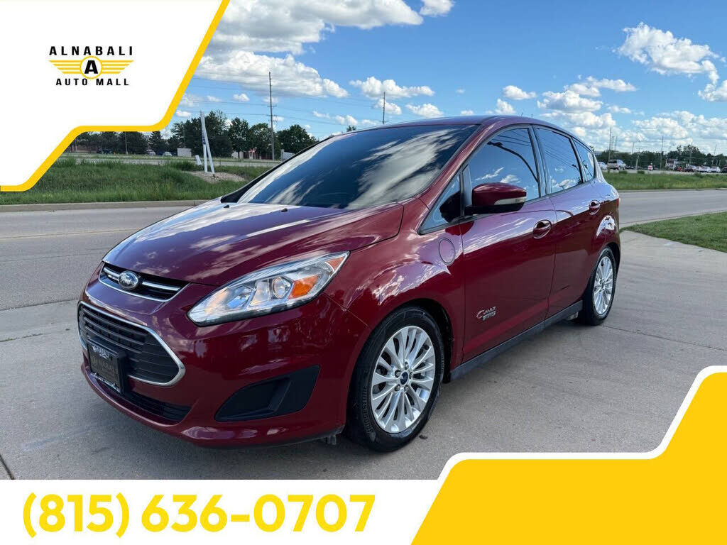 2017 FORD C-max