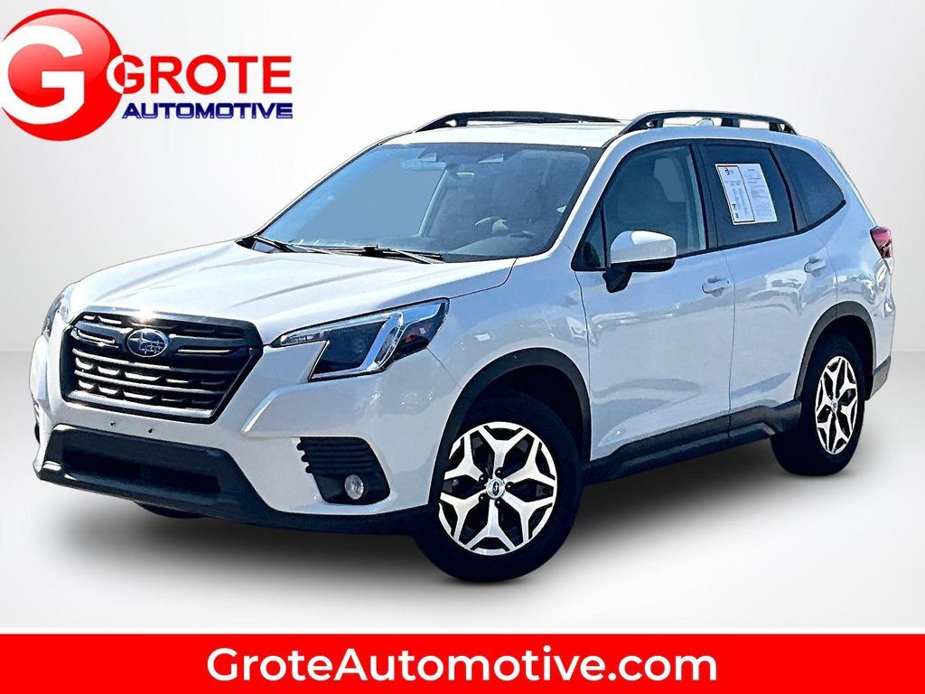2023 SUBARU Forester