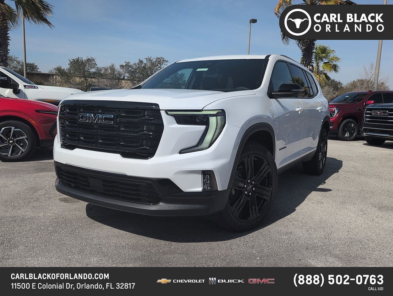 2026 GMC Acadia