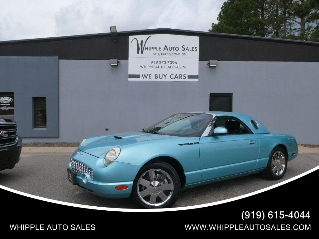 2002 FORD Thunderbird