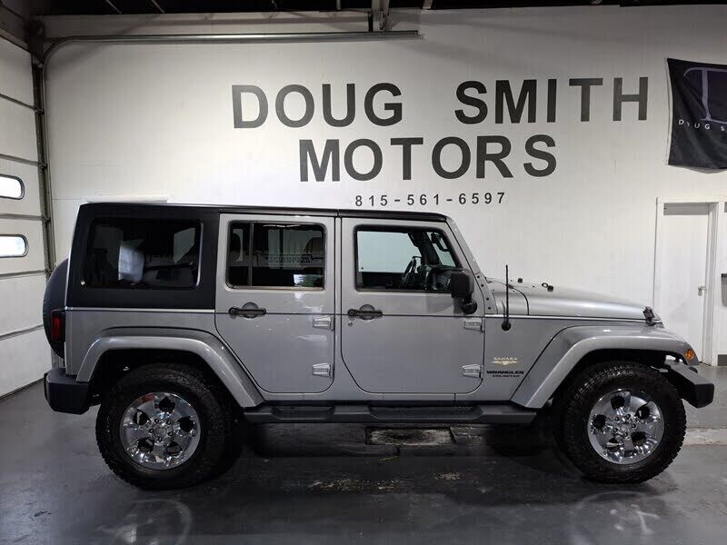 2014 JEEP Wrangler