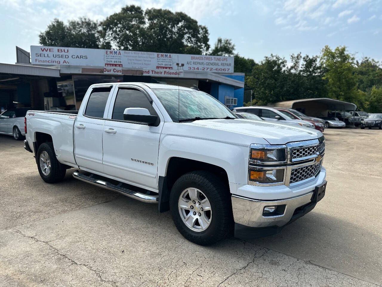 2015 CHEVROLET Silverado
