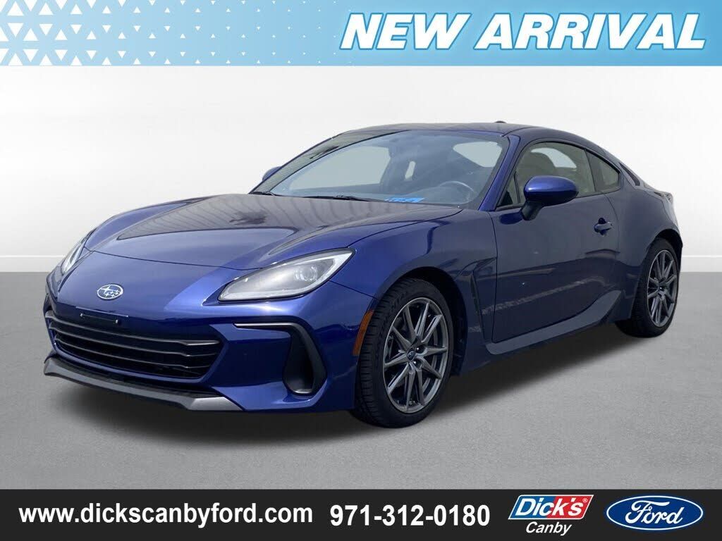 2024 SUBARU BRZ
