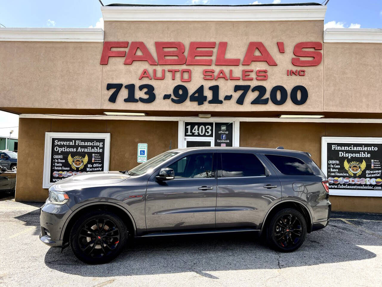 2020 DODGE Durango