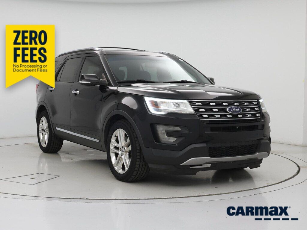 2017 FORD Explorer