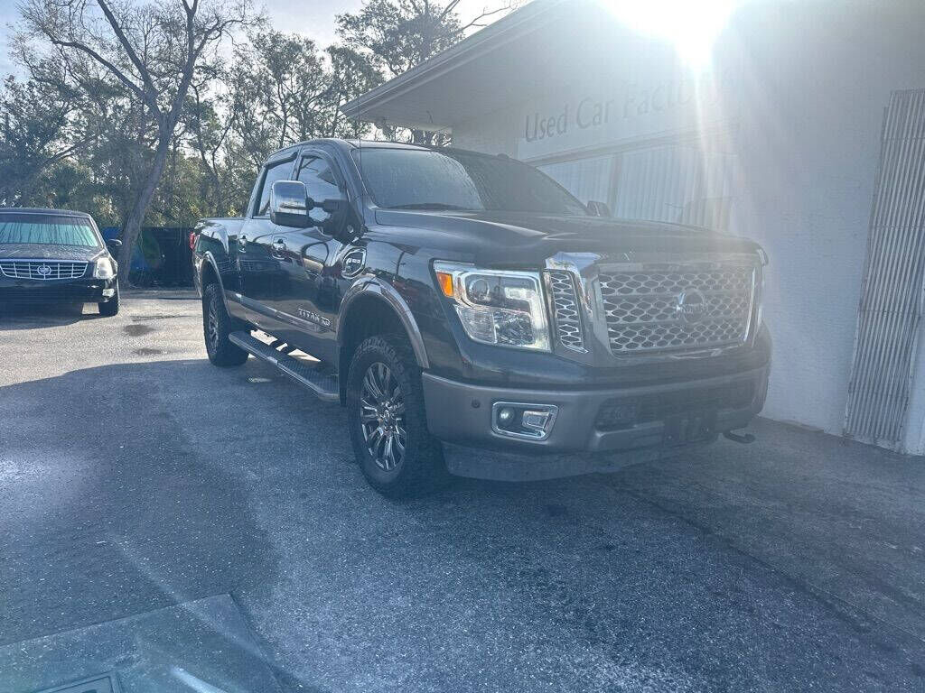 2016 NISSAN Titan