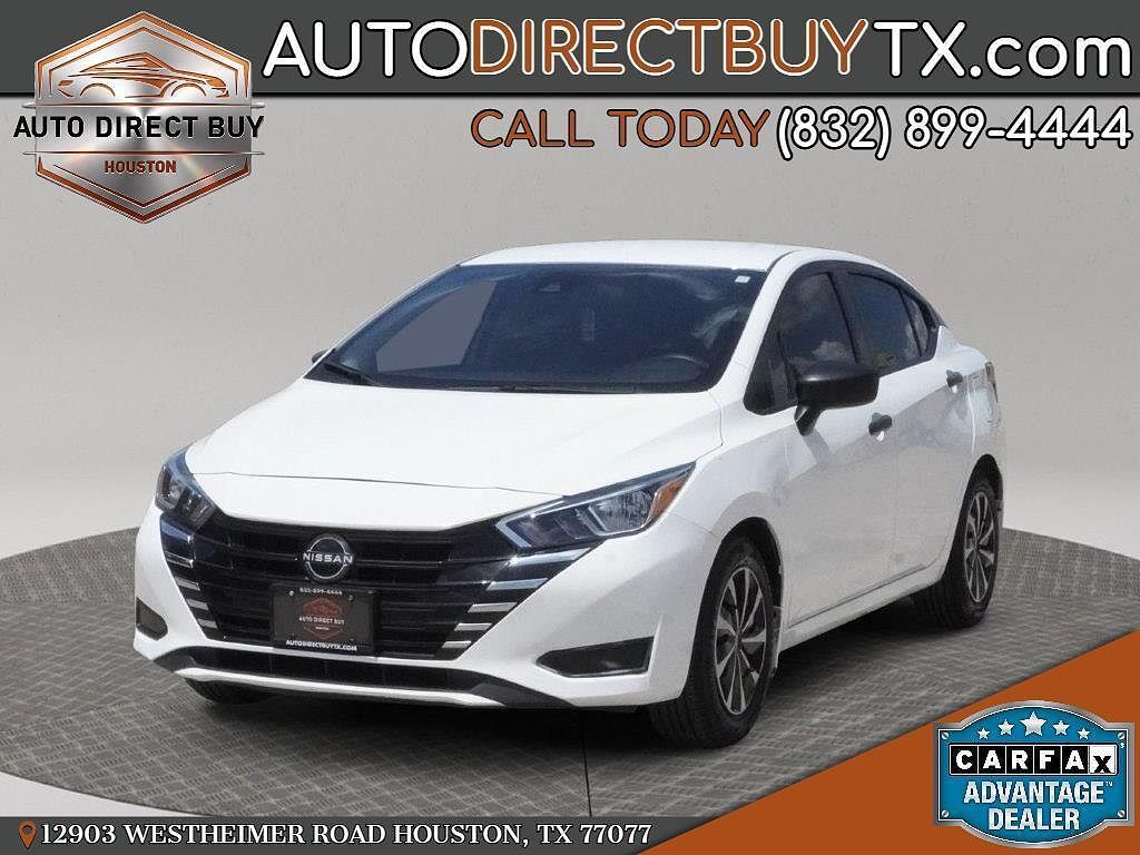 2024 NISSAN Versa