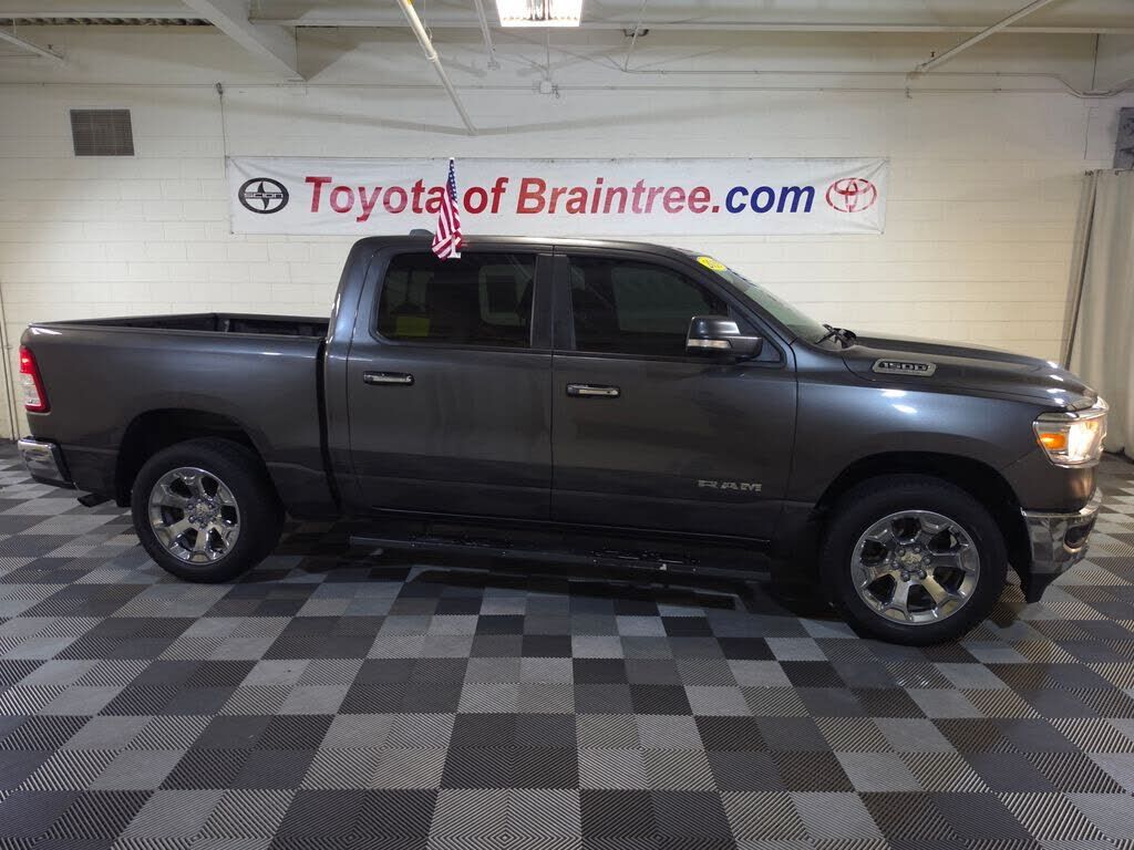 2019 RAM 1500
