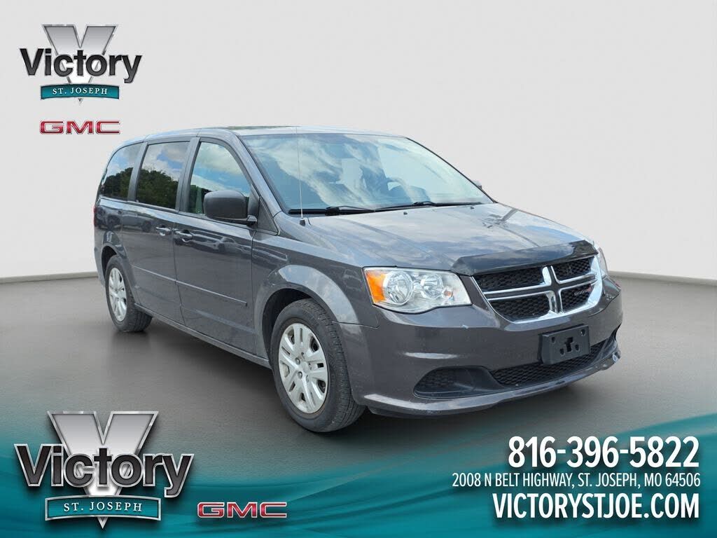 2017 DODGE Grand Caravan