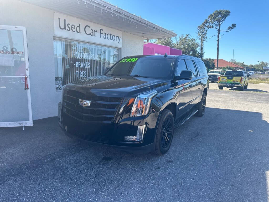2016 CADILLAC Escalade