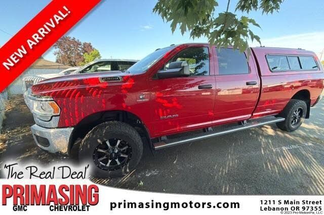 2019 RAM 2500
