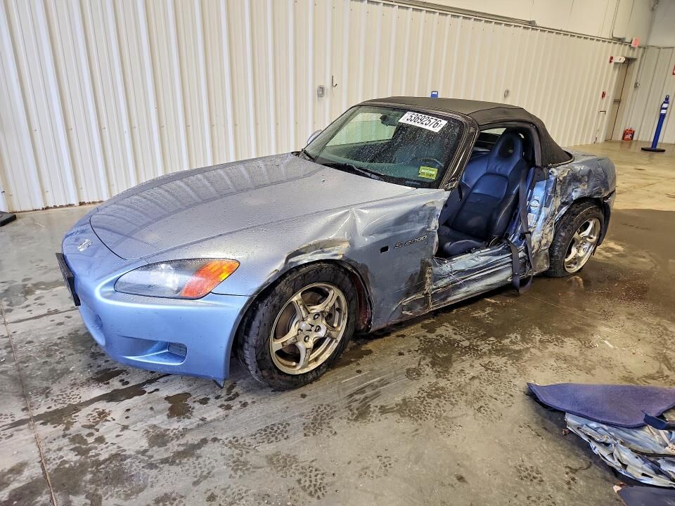 2002 HONDA S2000