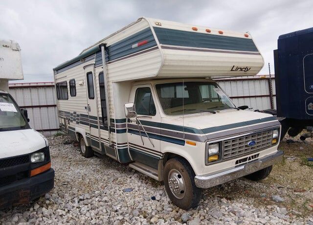 1989 FORD E-350