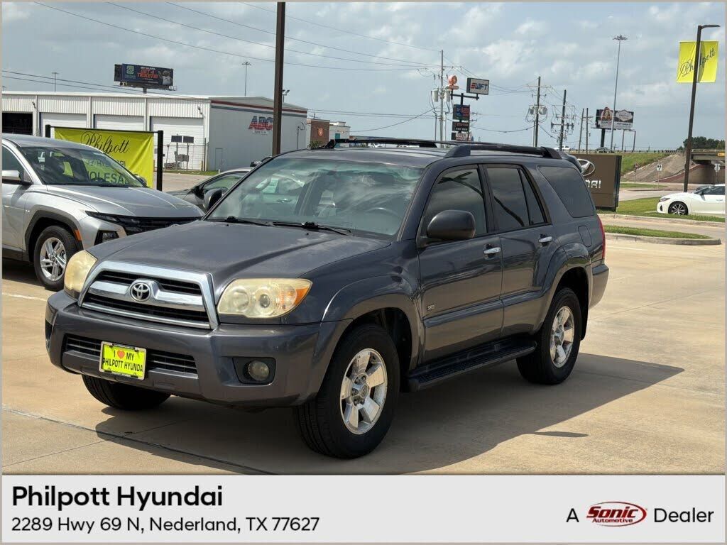 2007 TOYOTA 4-Runner